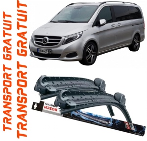 Set 2 stergatoare parbriz Bosch Aerotwin pentru Mercedes-Benz Vito (447) (09.14 -) Bosch accesorii pentru autoturismul tau - masina v222080