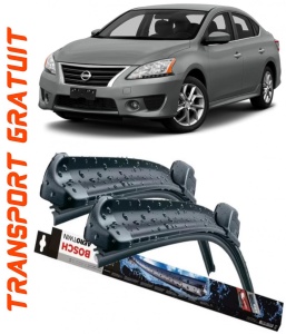 Set 2 stergatoare parbriz Bosch Aerotwin pentru Nissan Sentra (B17R, B17RR) (09.14 -) Bosch accesorii pentru autoturismul tau - masina v217131