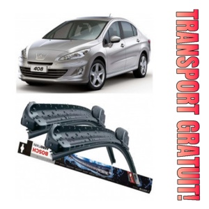 Set 2 stergatoare parbriz Bosch Aerotwin pentru Peugeot 408 (12.09 -) Bosch