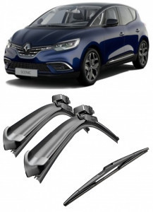 Set 2 stergatoare parbriz Bosch Aerotwin pentru Renault Scenic IV (J9) (11.16 -) Bosch accesorii pentru autoturismul tau - masina v217206