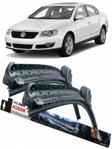 Set 2 stergatoare parbriz Bosch Aerotwin pentru Volkswagen Passat (3C2) (08.05 - 07.10) Bosch accesorii pentru autoturismul tau - masina v217010