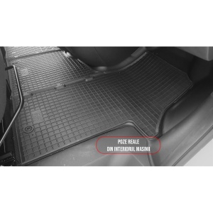 Set 3 covorase Nissan Nv300 3M 2014-prezent, din cauciuc 100%, compatibile cu autoturismul NISSAN NV300 v3049