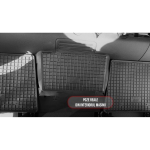 Set 3 covorase Opel Vivaro 2014- 2019,Randul 2 din cauciuc 100%, compatibile cu autoturismul OPEL Vivaro v3432