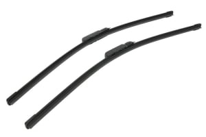 Set 3 stergatoare AUDI A6 Allroad C6 (4FH) din 2006-2011, pentru parbriz si luneta fata si spate auto, Bosch Twin-Aerotwin, din cauciuc siliconat rezistent, 4 Stickere Auto AUDI - Img 3