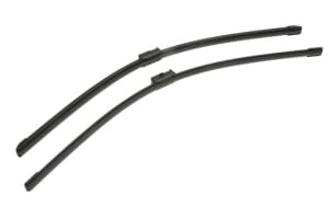 Set 3 stergatoare CITROEN XSARA PICASSO (N68) din 1999-2012, pentru parbriz si luneta fata si spate auto, Bosch Twin-Aerotwin, din cauciuc siliconat rezistent, 4 Stickere Auto CITROEN - Img 3