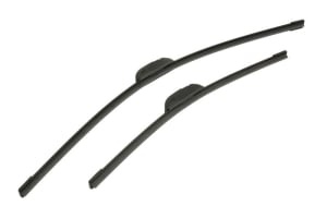 Set 3 stergatoare JEEP CHEROKEE VAN (KL) din 2014-2018, pentru parbriz si luneta fata si spate auto, Bosch Twin-Aerotwin Retrofit, din cauciuc siliconat rezistent, 4 Stickere Auto JEEP - Img 3