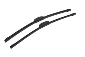 Set 3 stergatoare JEEP GRAND CHEROKEE IV (WK, WK2) din 2010-2017, pentru parbriz si luneta fata si spate auto, Bosch Twin-Aerotwin Retrofit, din cauciuc siliconat rezistent, 4 Stickere Auto JEEP - Img 3