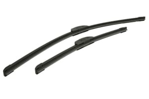 Set 3 stergatoare KIA XCEED Van (CD) din 2019-2020, pentru parbriz si luneta fata si spate auto, Bosch Aerotwin-Aerotwin Retrofit, din cauciuc siliconat rezistent, 4 Stickere Auto KIA - Img 3