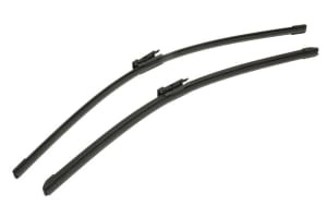 Set 3 stergatoare MERCEDES-BENZ A-CLASS (W169) din 2004-2012, pentru parbriz si luneta fata si spate auto, Bosch Twin-Aerotwin, din cauciuc siliconat rezistent, 4 Stickere Auto MERCEDES-BENZ - Img 3