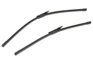 Set 3 stergatoare MERCEDES-BENZ EQE SUV (X294) din 2022-2023, pentru parbriz si luneta fata si spate auto, Bosch Aerotwin-Aerotwin, din cauciuc siliconat rezistent, 4 Stickere Auto MERCEDES-BENZ - Img 3