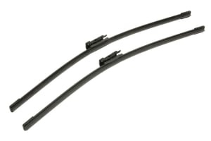 Set 3 stergatoare MINI MINI ACEMAN (J05) din 2024-2025, pentru parbriz si luneta fata si spate auto, Bosch Aerotwin-Aerotwin, din cauciuc siliconat rezistent, 4 Stickere Auto MINI - Img 3
