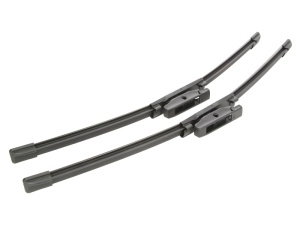 Set 3 stergatoare MINI MINI CLUBVAN (R55) din 2012-2014, pentru parbriz si luneta fata si spate auto, Bosch Aerotwin-Aerotwin, din cauciuc siliconat rezistent, 4 Stickere Auto MINI - Img 5