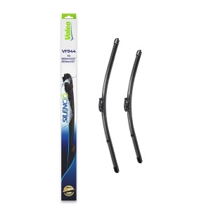 Set 3 stergatoare MINI MINI COUNTRYMAN (F60) din 2016 - 2019, pentru parbriz si luneta fata si spate auto, Valeo Silencio, din cauciuc siliconat rezistent, 4 Stickere Auto MINI v12957