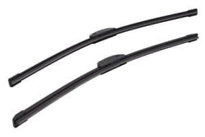 Set 3 stergatoare MITSUBISHI ASX (GA_W_) din 2010-2015, pentru parbriz si luneta fata si spate auto, Bosch Twin-Aerotwin Retrofit, din cauciuc siliconat rezistent, 4 Stickere Auto MITSUBISHI - Img 3