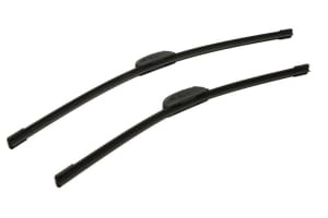 Set 3 stergatoare NISSAN PATHFINDER III VAN (R51_) din 2013-2014, pentru parbriz si luneta fata si spate auto, Bosch Twin-Aerotwin Retrofit, din cauciuc siliconat rezistent, 4 Stickere Auto NISSAN - Img 3