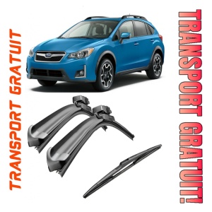 Set 3 stergatoare parbriz si luneta AR141S (650mm x 400mm) pentru SUBARU XV (G33) (09.11 -) Bosch