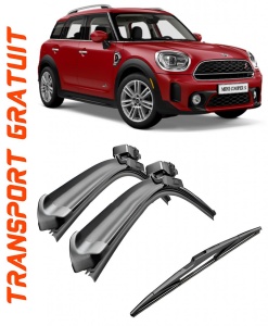 Set 3 stergatoare parbriz si luneta AR142S (475mm x 450mm) pentru MINI Mini (R 60) Countryman (09.11-08.12) Bosch accesorii pentru autoturismul tau - masina v217675