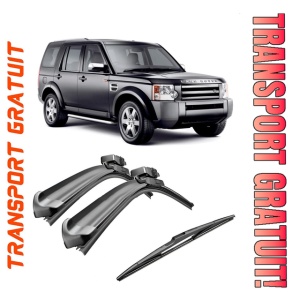 Set 3 stergatoare parbriz si luneta AR550S (550mm x 530mm) pentru Land Rover Grup Discovery IV (09.09 -) Bosch