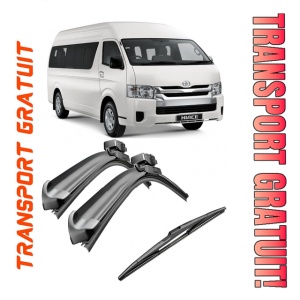 Set 3 stergatoare parbriz si luneta AR550S (550mm x 530mm) pentru Toyota Hiace Van (08.96-01.05) Bosch