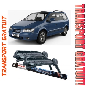 Set 3 stergatoare parbriz si luneta AR655S (650mm x 550mm) pentru Hyundai Trajet (FO) (01.00-06.07) Bosch