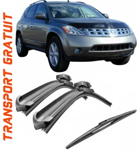 Set 3 stergatoare parbriz si luneta AR813S (650mm x 450mm) pentru Nissan Murano (Z50) (09.02-12.08) Bosch accesorii pentru autoturismul tau - masina v217541