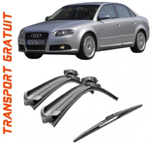 Set 3 stergatoare parbriz si luneta Bosch Aerotwin pentru Audi S4 (8E5,B6) Avant (11.03 - 12.04) Bosch accesorii pentru autoturismul tau - masina v218861