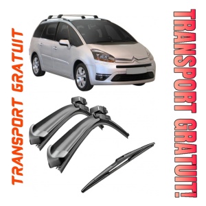 Set 3 stergatoare parbriz si luneta Bosch Aerotwin pentru Citroen C4 Grand Picasso (B58) (10.06 - 03.08) Bosch