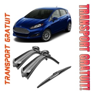 Set 3 stergatoare parbriz si luneta Bosch Aerotwin pentru Ford Fiesta VII (13) (11.12 -) Bosch