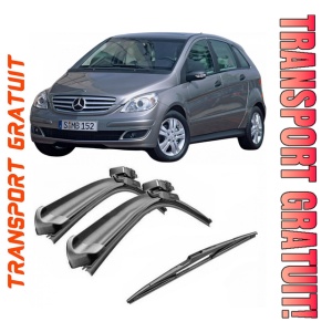 Set 3 stergatoare parbriz si luneta Bosch Aerotwin pentru Mercedes-Benz B-Klasse (245) (04.05 - 05.11) Bosch