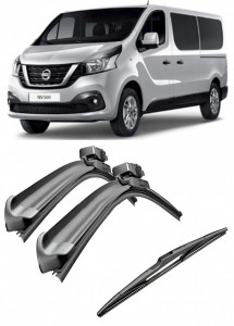 Set 3 stergatoare parbriz si luneta Bosch Aerotwin pentru Nissan NV300 (X82) (09.16 -) Bosch accesorii pentru autoturismul tau - masina v219419