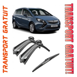 Set 3 stergatoare parbriz si luneta Bosch Aerotwin pentru Opel Zafira (C) (01.12 -) Bosch