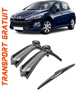 Set 3 stergatoare parbriz si luneta Bosch Aerotwin pentru Peugeot 308 (T7) (09.07 - 06.13) Bosch accesorii pentru autoturismul tau - masina v219134