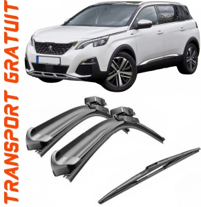 Set 3 stergatoare parbriz si luneta Bosch Aerotwin pentru Peugeot 5008 (T8) (09.09 -) Bosch accesorii pentru autoturismul tau - masina v218716