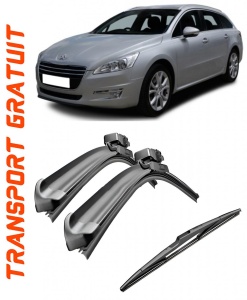 Set 3 stergatoare parbriz si luneta Bosch Aerotwin pentru Peugeot 508 (W2) SW (11.10 -) Bosch accesorii pentru autoturismul tau - masina v218746