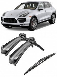 Set 3 stergatoare parbriz si luneta Bosch Aerotwin pentru Porsche Cayenne (92A) (09.10 -) Bosch accesorii pentru autoturismul tau - masina v219127