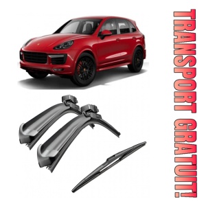 Set 3 stergatoare parbriz si luneta Bosch Aerotwin pentru Porsche Cayenne (9YA) (09.17 -) Bosch