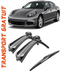 Set 3 stergatoare parbriz si luneta Bosch Aerotwin pentru Porsche Panamera (970) (09.13 - 10.16) Bosch accesorii pentru autoturismul tau - masina v218691
