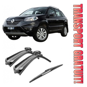 Set 3 stergatoare parbriz si luneta Bosch Aerotwin pentru Renault Koleos (HY) (09.08 -) Bosch