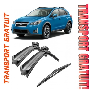 Set 3 stergatoare parbriz si luneta Bosch Aerotwin pentru Subaru XV (G24) (10.17 -) Bosch