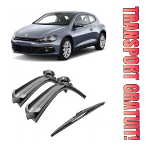 Set 3 stergatoare parbriz si luneta Bosch Aerotwin pentru Volkswagen Scirocco (138) (01.15 -) Bosch