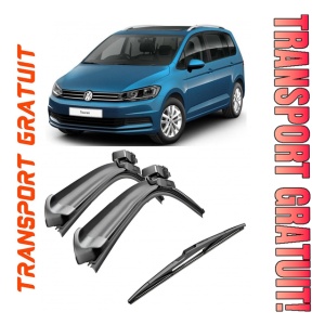 Set 3 stergatoare parbriz si luneta Bosch Aerotwin pentru Volkswagen Touran (5T1) (05.15 -) Bosch