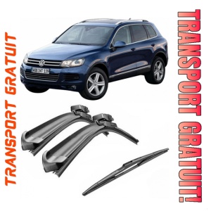 Set 3 stergatoare parbriz si luneta Bosch Aerotwin pentru Volkswagen Touareg (7P5) (03.10 - 12.14) Bosch
