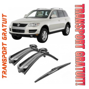 Set 3 stergatoare parbriz si luneta Bosch Aerotwin pentru Volkswagen Touareg (7L6) (06.07 - 05.10) Bosch