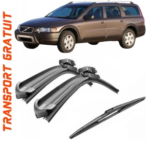 Set 3 stergatoare parbriz si luneta Bosch Aerotwin pentru Volvo XC70 I (08.04 - 07.07) Bosch accesorii pentru autoturismul tau - masina v219703
