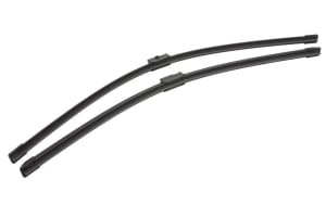 Set 3 stergatoare RENAULT MODUS / GRAND MODUS (F/JP0_) din 2004-2012, pentru parbriz si luneta fata si spate auto, Bosch Twin-Aerotwin, din cauciuc siliconat rezistent, 4 Stickere Auto RENAULT - Img 3