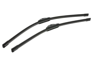 Set 3 stergatoare RENAULT SCENIC II (JM0/1_) din 2003-2009, pentru parbriz si luneta fata si spate auto, Bosch Twin-Aerotwin, din cauciuc siliconat rezistent, 4 Stickere Auto RENAULT - Img 3