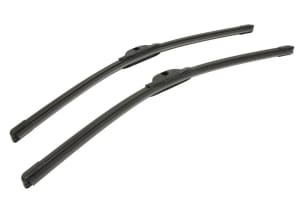 Set 3 stergatoare SEAT EXEO ST (3R5) din 2009-2013, pentru parbriz si luneta fata si spate auto, Bosch Aerotwin-Aerotwin, din cauciuc siliconat rezistent, 4 Stickere Auto SEAT - Img 3