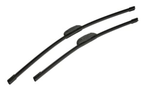 Set 3 stergatoare SSANGYONG KORANDO (C300) din 2021-2023, pentru parbriz si luneta fata si spate auto, Bosch Twin-Aerotwin Retrofit, din cauciuc siliconat rezistent, 4 Stickere Auto SSANGYONG - Img 3