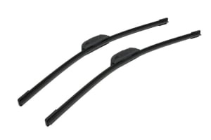 Set 3 stergatoare SUZUKI GRAND VITARA II (JT, TE, TD) din 2005-2015, pentru parbriz si luneta fata si spate auto, Bosch Twin-Aerotwin Retrofit, din cauciuc siliconat rezistent, 4 Stickere Auto SUZUKI - Img 3