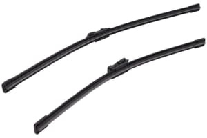 Set 3 stergatoare Volkswagen PASSAT B6 Variant (3C5) din 2005-2011, pentru parbriz si luneta fata si spate auto, Bosch Aerotwin-Aerotwin, din cauciuc siliconat rezistent, 4 Stickere Auto Volkswagen - Img 3